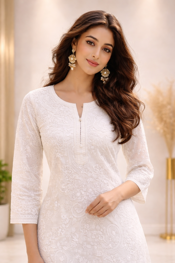 Home Chikankari Collection