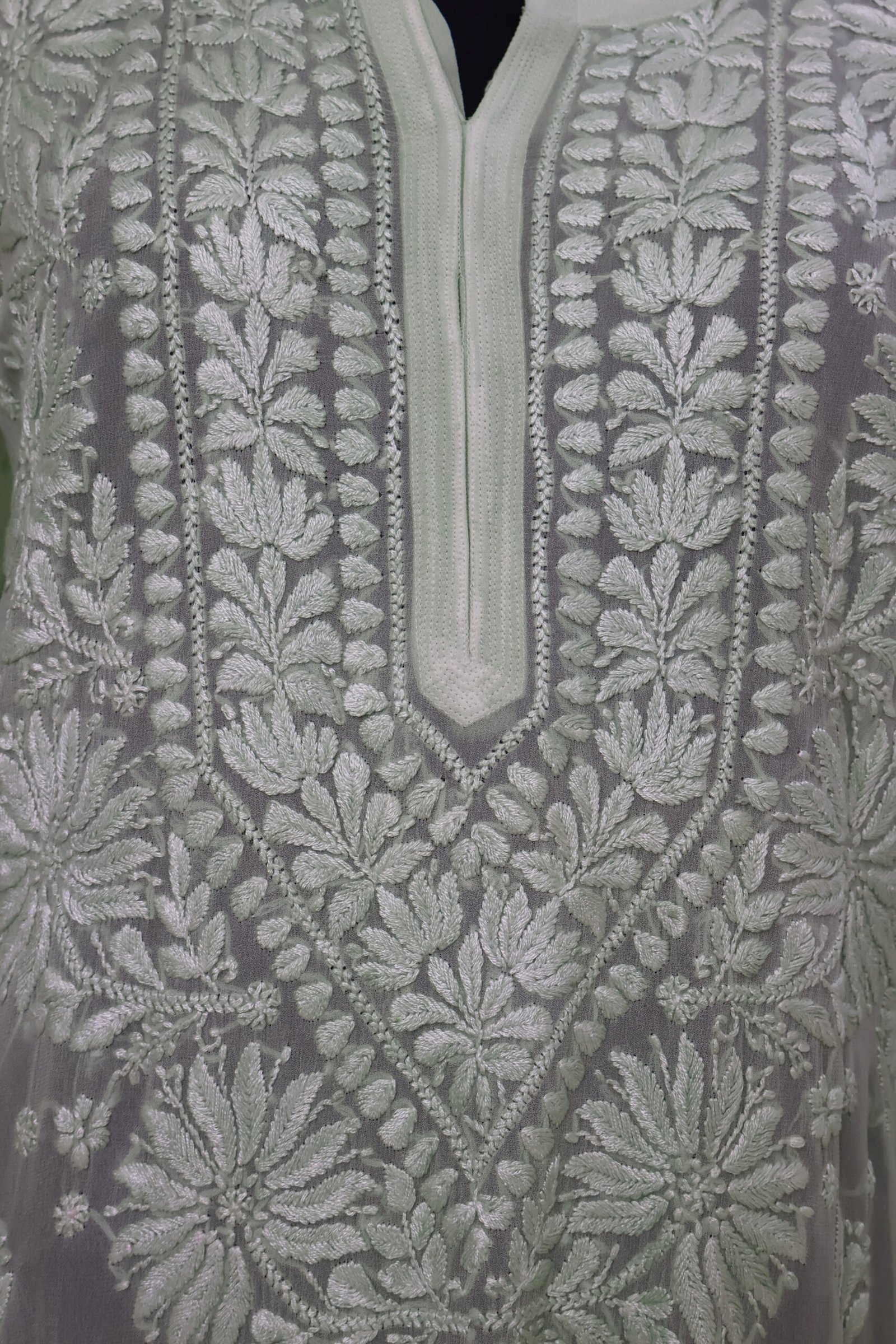 georgette chikankari embroidered kurti for women | purewear creations georgette chikankari embroidered kurti for women | purewear creations