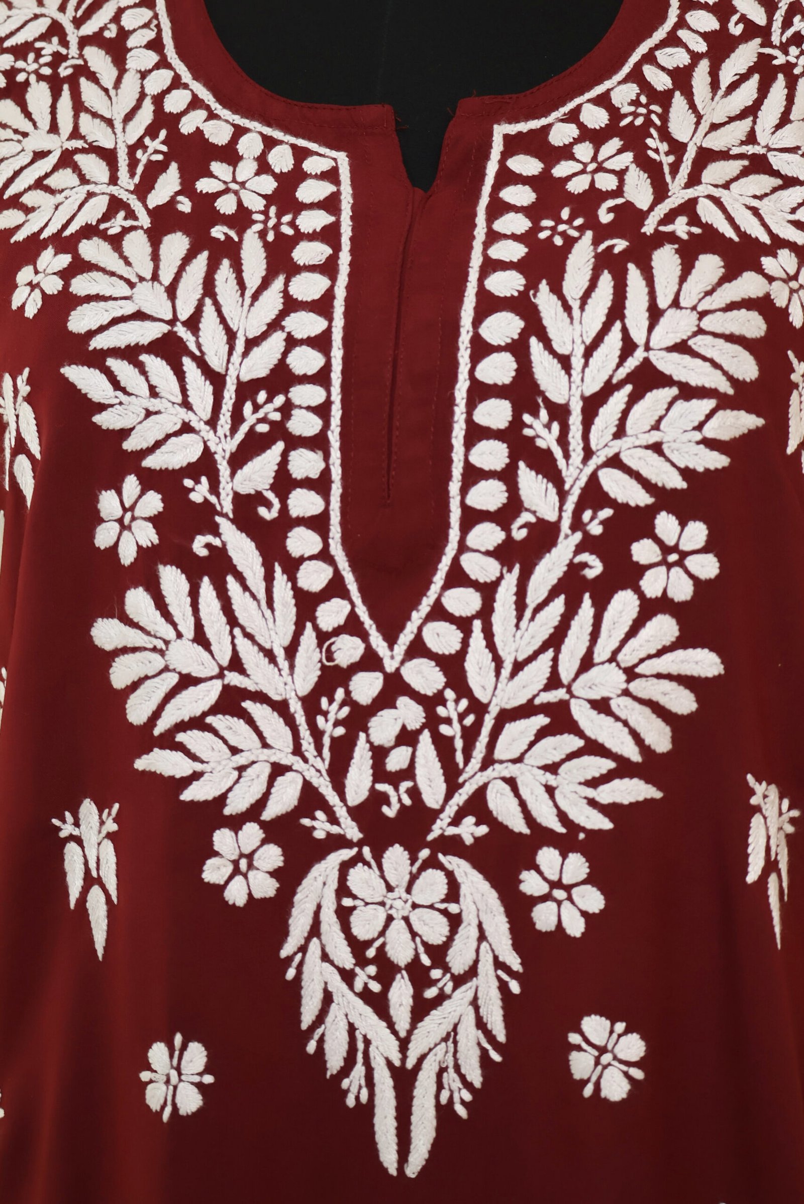 women short chikankari kurti | handcrafted lucknowi embroidered kurti women short chikankari kurti | handcrafted lucknowi embroidered kurti purewear creations