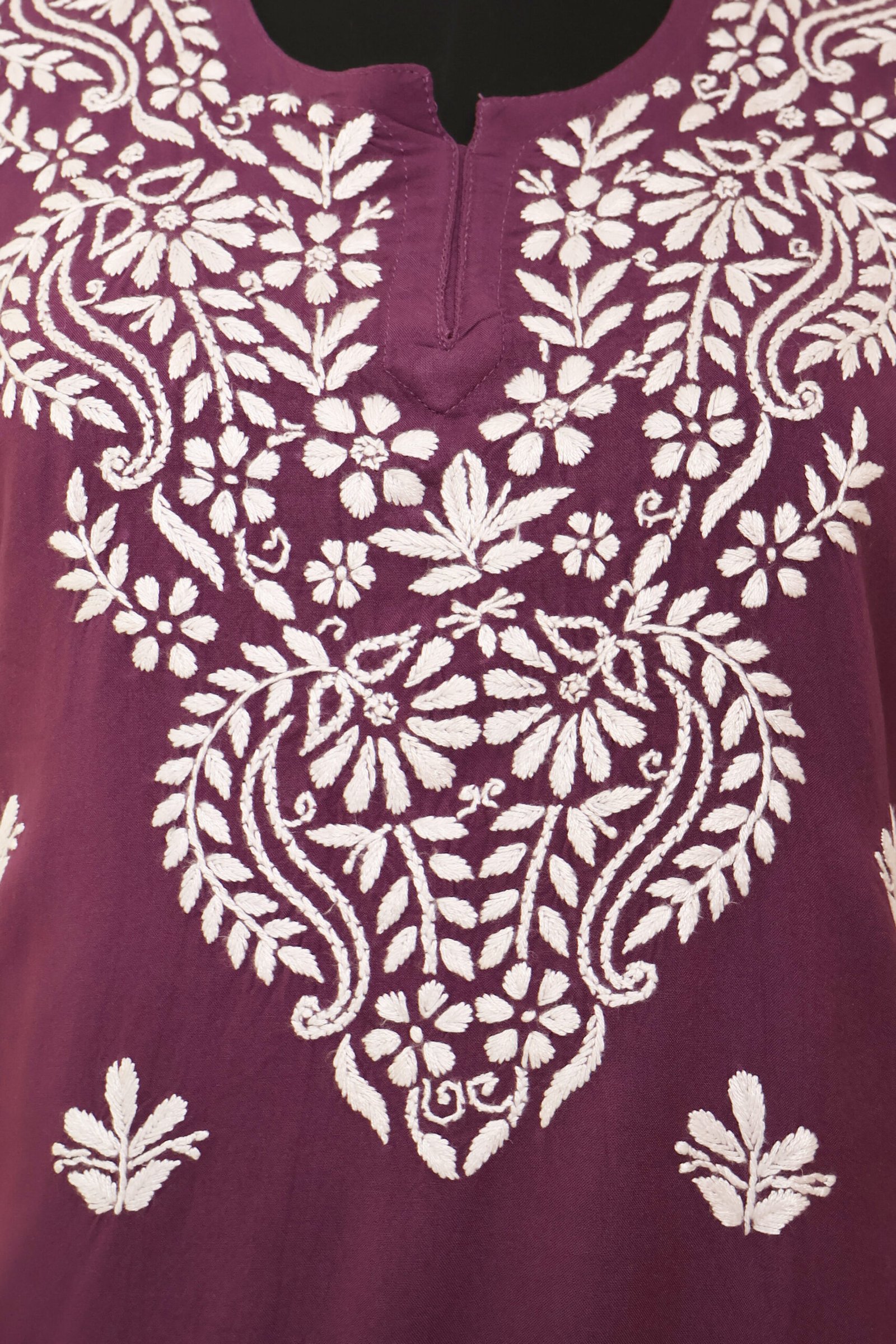 women short chikankari kurti | handcrafted lucknowi embroidered kurti women short chikankari kurti | handcrafted lucknowi embroidered kurti purewear creations